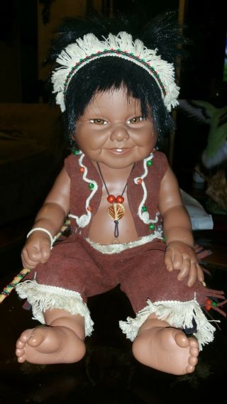 Native American Indian 16 " Doll
