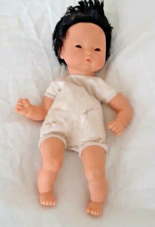 Corolle Asian Baby Doll 12” Black Hair Corolle Doll Newborn