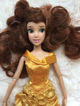 Disney Store LTD London Belle Beauty And The Beast Barbie Doll With Gown 3