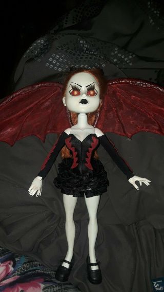 Living Dead Dolls Fashion Victims Inferno No Packaging 2004