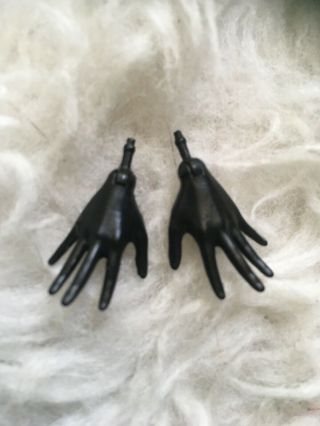 Hands Only Monster High Replacement Part Black Create A Monster Doll