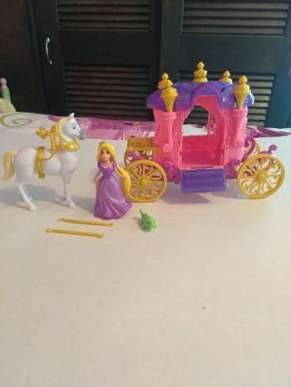 Disney Princess Little Kingdom Magiclip Rapunzel Carriage