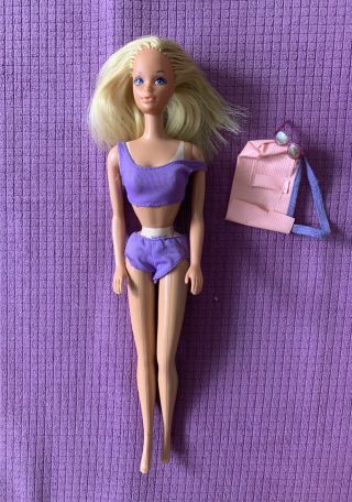 Sun Lovin Malibu Pj Barbie Doll