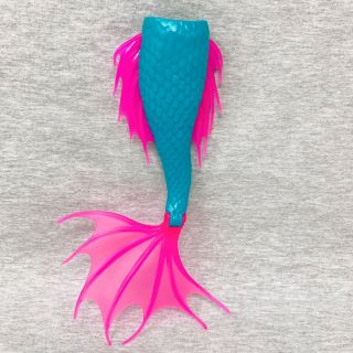 Monster High Create A Monster Siren Replacement Tail Blue Pink