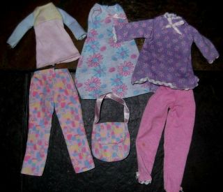 Barbie Doll Clothes - 3 Happy Family Pregnant Midge Outfits