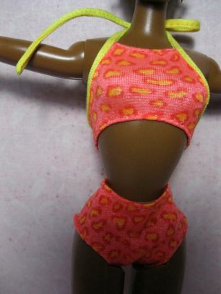 Barbie Doll Florida Vacation Tankini Swimming Clothes Teen Skipper Bikini