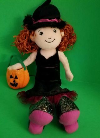 Groovy Girls Halloween Witch Willow Doll Manhattan Toys 2003