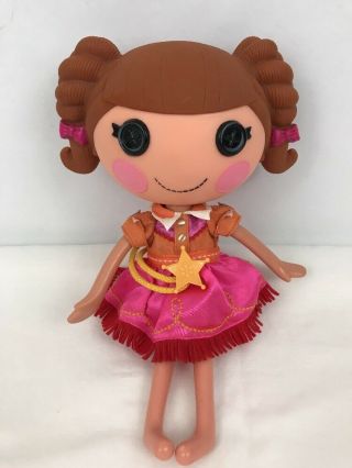Lalaloopsy Full Size 12” Doll Prairie Dusty Trails Retired Cowgirl (no Shoes)