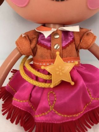 Lalaloopsy Full Size 12” Doll Prairie Dusty Trails Retired Cowgirl (No Shoes) 3