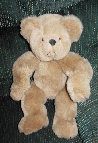 Ganz Cottage Collectibles 1995 Terry Skorstad Jointed 12 " Teddy Bear
