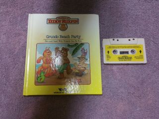 Teddy Ruxpin - Grundo Beach Party - Book and Tape - 2