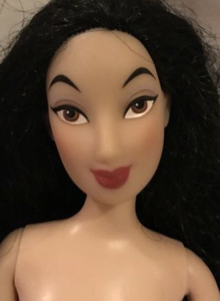 Mulan Disney Asian Barbie Doll