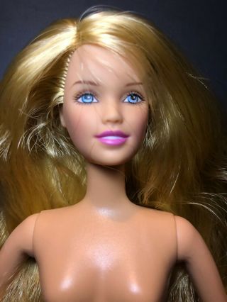Pajama Fun Teen Skipper Nude Ooak 1999 Barbie