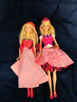 Barbie Superhero To Princess Doll And Barbie Charm School Transforming