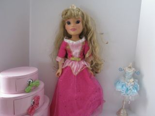 Disney Princess And Me 18 " Doll - Aurora - Sleeping Beauty