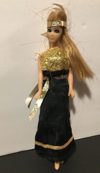 Vintage 1970 Dawn Topper Doll