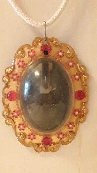 Hard To Find Vintage 1966 Lucky Locket Only For Kiddle Doll By Mattel