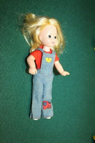 Vintage 1973 Kenner Garden Gal Doll with Accessories. 3