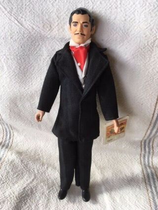 Rhett Butler Black Suit World Doll Limited Ed Gone With The Wind 1989