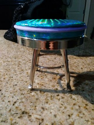 American Girl Doll Beauty Salon Station Stool.  Does Not Have Vanity