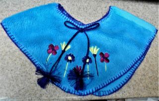 American Girl Bitty Baby Twins 2004 Wildflower Outfit Poncho Only