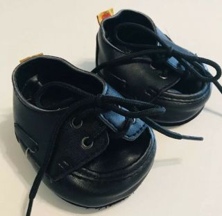 Build A Bear Black Shoes With Laces Accessories