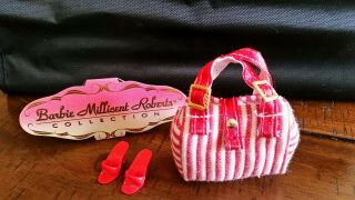 Barbie Handbag Heels Scarf,  More by Millicent Roberts1997 