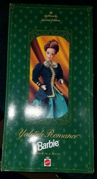 Halllmark Special Edition Yuletide Romance Barbie
