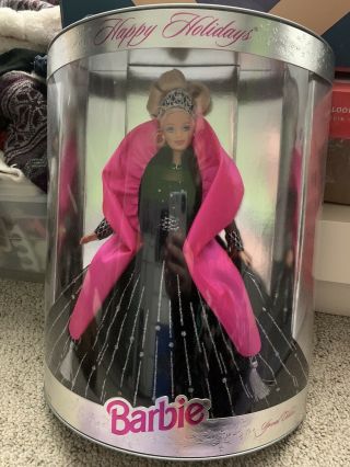 Happy Holidays Special Edition Barbie 1998