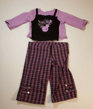 American Girl Just Like You Singing Star Partial Outfit 2008 - 2010