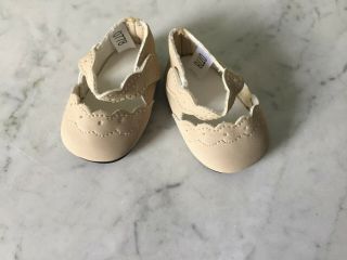 American Girl Kit Shoes For Floral Dress (shoes Only) Euc