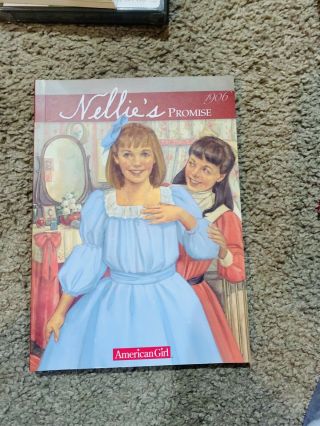 Amerixan Girl Doll Nellie Book