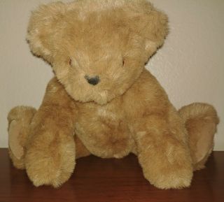 Vermont Teddy Bear Brown 17 - 18 Inch Jointed Moveable 1998