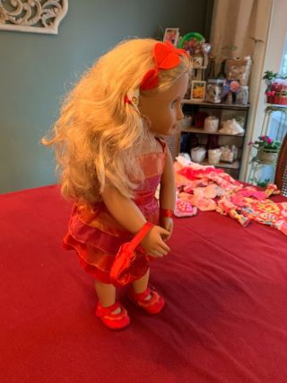 Our Generation 18 inch doll Blond Hair Blue Eyes W/outfit 3