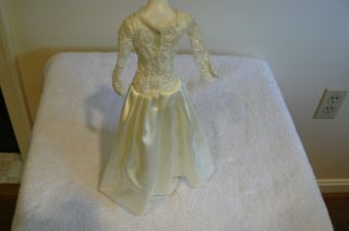 Danbury Cream Evening Gown For 14 Inch Danbury Diana Doll 2