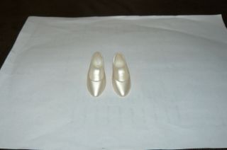 Franklin 1 Shoes For Jackie Kennedy Vinyl Doll