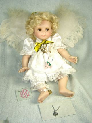 Marie Osmond Doll " Wing Repairer " 2006