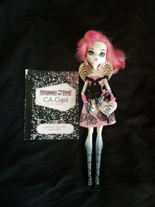 Monster High Doll C.  A.  Cupid 2009 Mattel