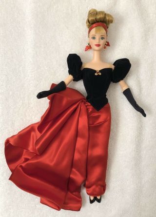 Avon Holiday Barbie Doll