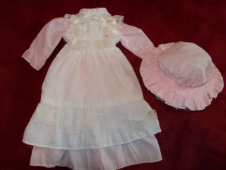Doll Dress And Hat For 17 To 18 Inch Doll