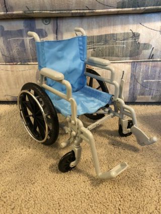 Our Generation Battat Wheel Chair 18 Inch Dolls Folding Hospital