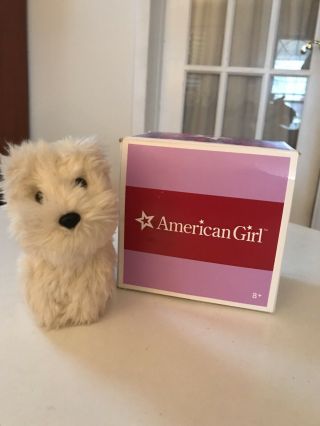 American Girl Coconut The Puppy Dog
