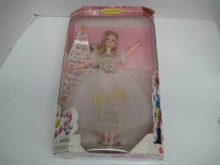1996 Barbie Sugar Plum Fairy Nutcracker Classic Ballet Series As - Is Box