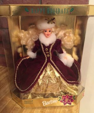 1996 Holiday Barbie Nrfb