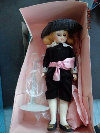 60 Offvtg 1984 Madame Alexander Lord Fauntleroy 1390 Plastic Sleepy Eyed Doll