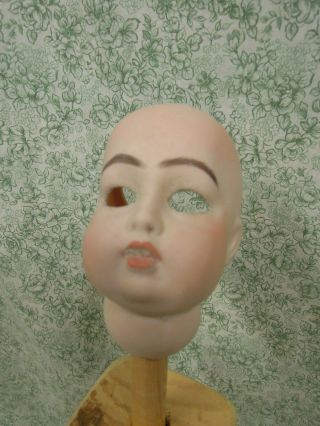 Cp - 1326 Porcelain/bisque Doll Head - Bru Head Reproduction;