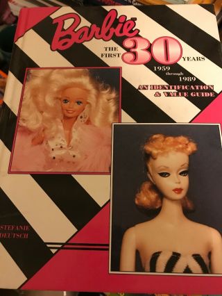 Barbie The First 30 Years Book