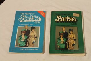 2 Books World Of Barbie Dolls