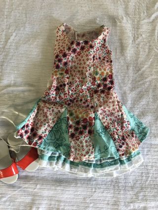 Karito Summer Dress And Sandals Outfit