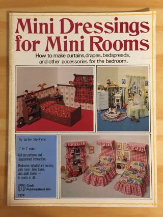 Mini Dressings For Mini Rooms By Jackie Stephens 1976